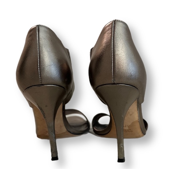 Gucci Sandals - Metallic - Size 7.5 - Picture 9 of 9